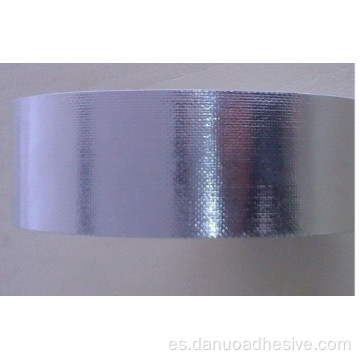 Ducto impermeable cinta de aluminio con revestimiento